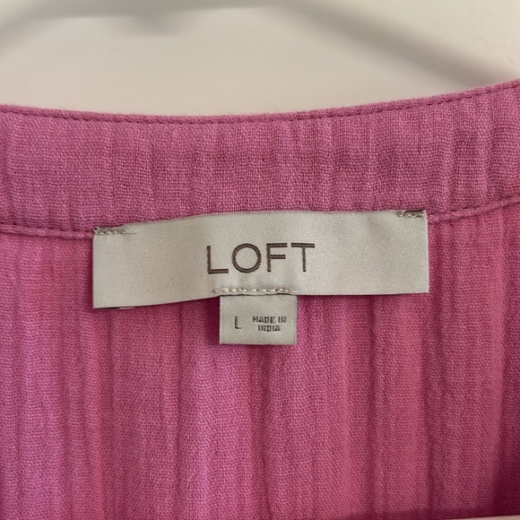 Loft Dress Size Large EUC - Picture 3 of 5